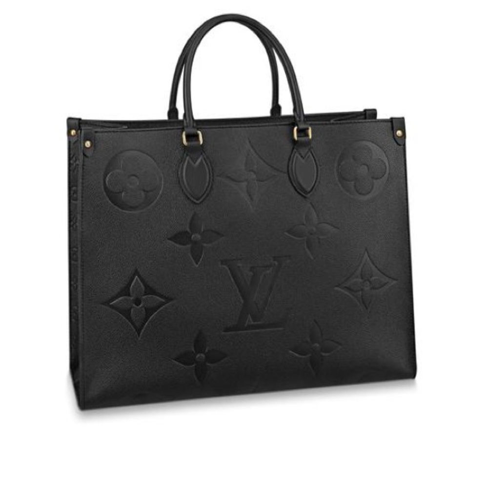 Louis Vuitton Onthego Gm Black Monogram Practically New | 16"L x 7.4"W x 13"H